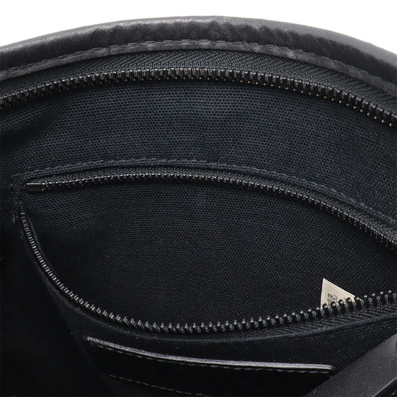 BURBERRY Black Leather Shoulder Bag - Picture 10 of 10